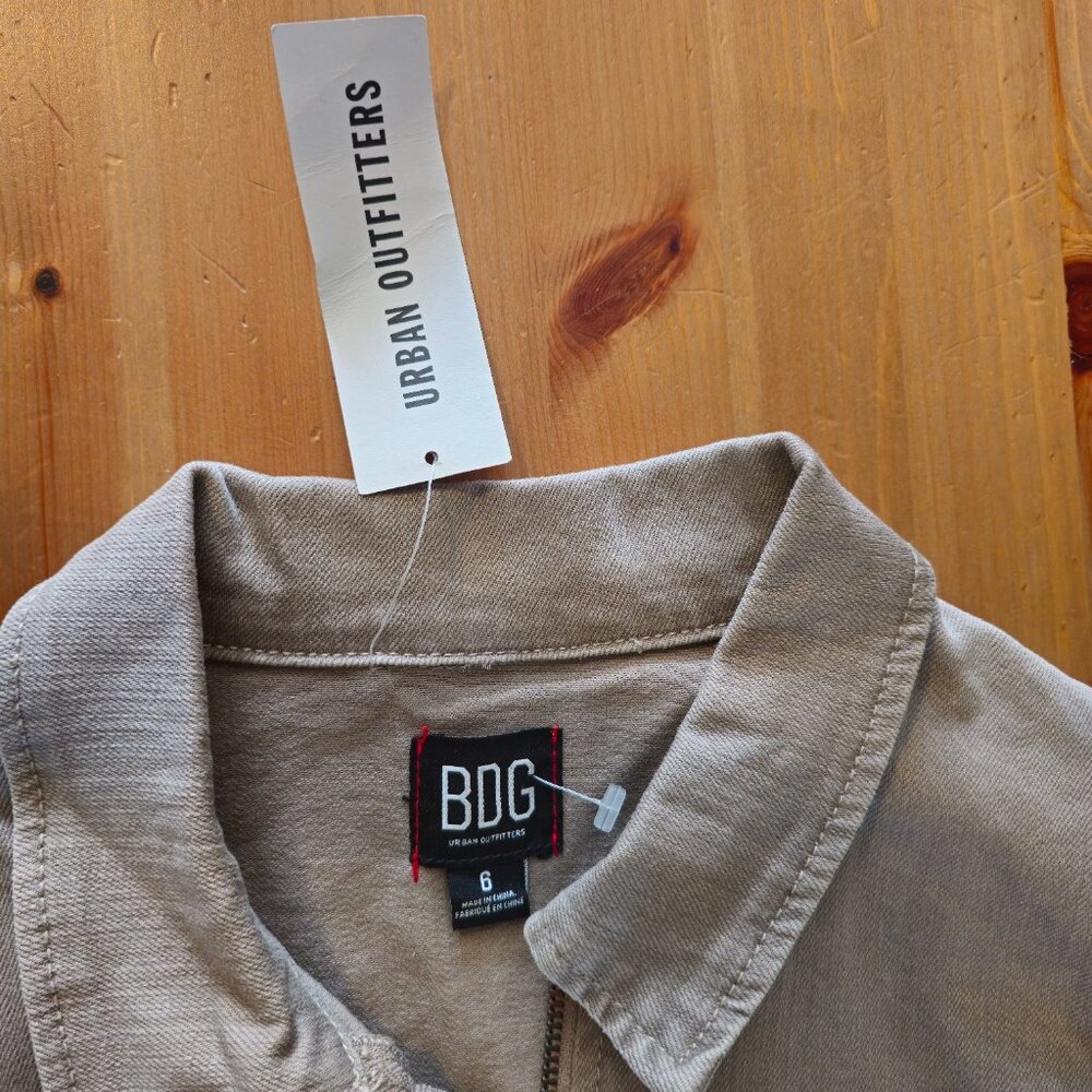 Urban Outfitters -  June Zip-Front Mini Dress Size 6 - Picture 14 of 16